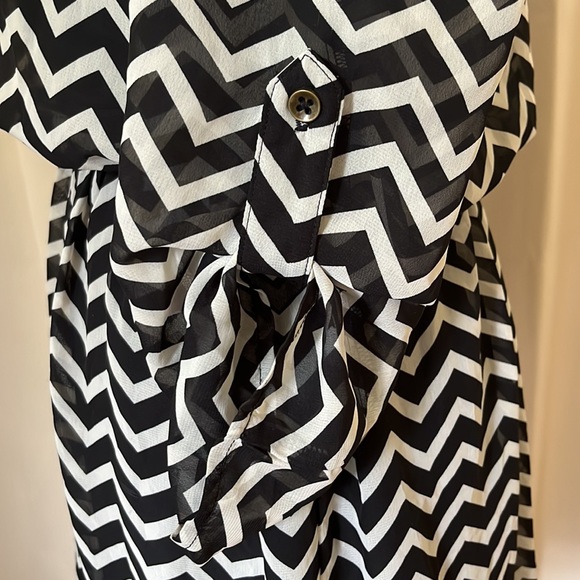 ❤️3/$15❤️ Lined Mini Dress - Picture 9 of 16